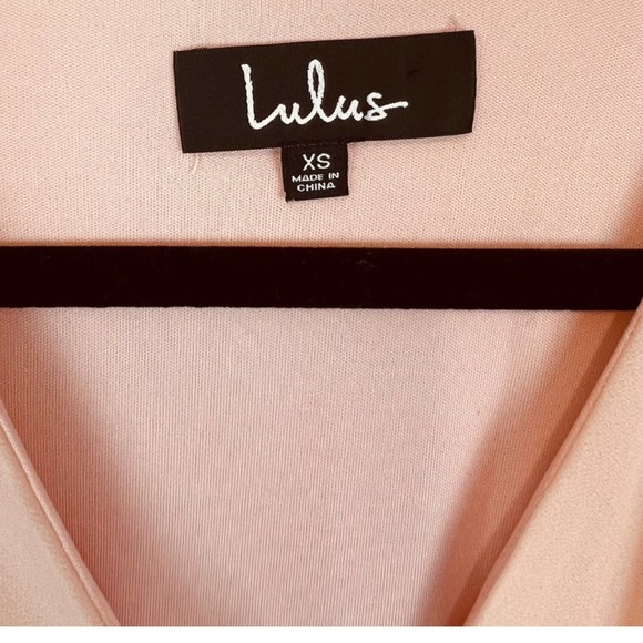 Lulu’s Wondrous Water Lilies Blush Pink Long Sleeve Maxi Dress - Picture 9 of 14